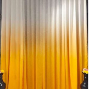 Digital Printed Curtain And Sheer