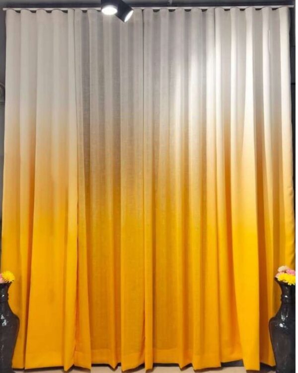 Digital Printed Curtain And Sheer