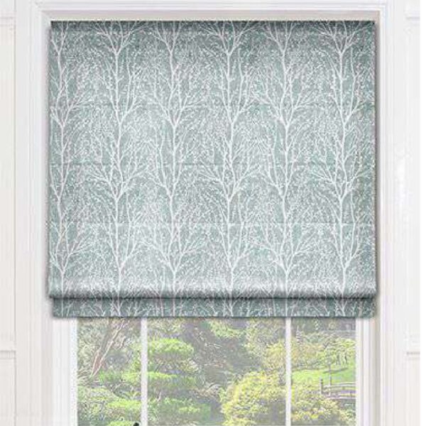 Fabric Roman Blind