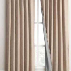 Back Loop Curtain