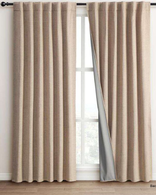 Back Loop Curtain