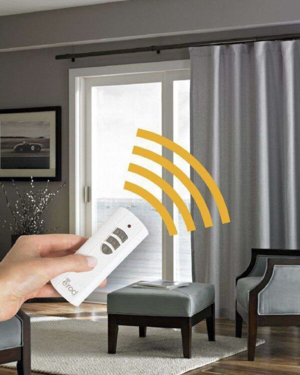 Remote Curtain